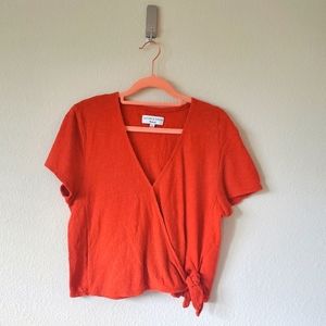 Texture and Thread for Madewell Crop Top